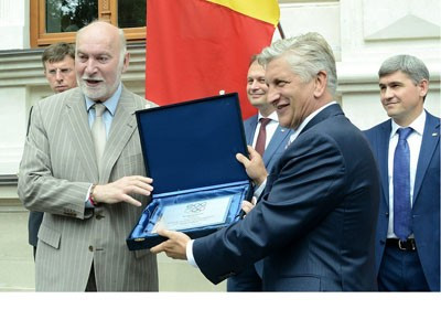 An event to inaugurate the Olympic House was held in Chisinau ©MOC