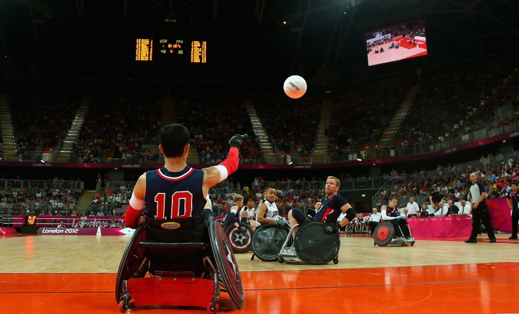 USA Wheelchair Rugby name squad for Rio 2016 Paralympic Games