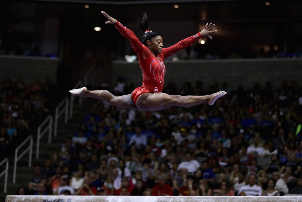 Biles and Phelps scoop USOC Athlete of the Month awards for July