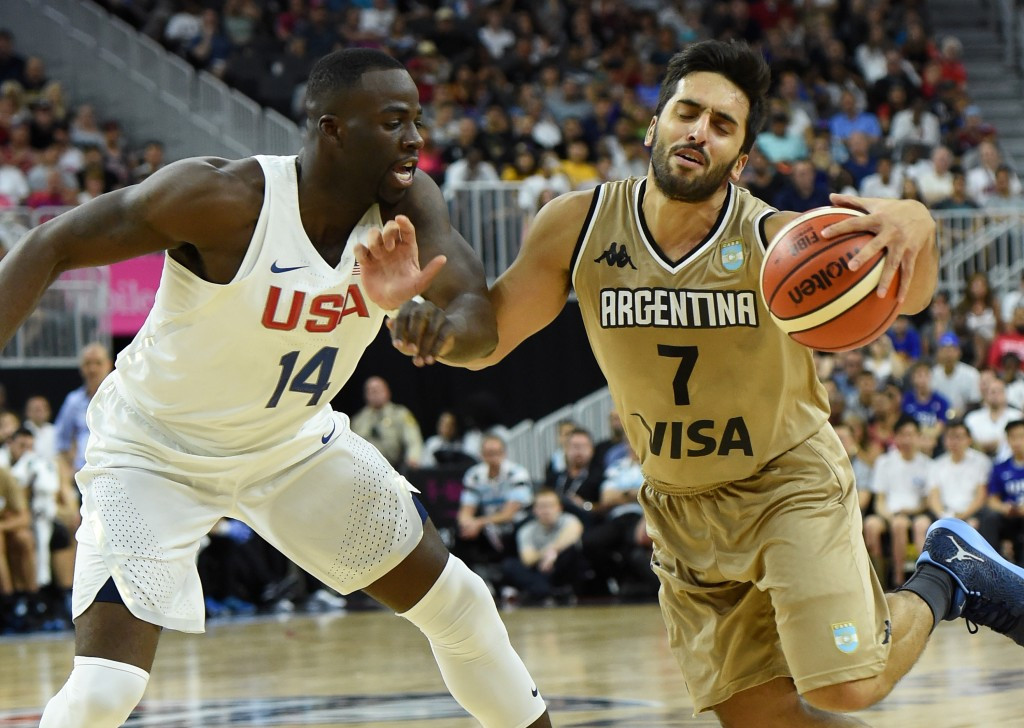 Los Angeles 2024 has hailed the recent staging of matches in the USA Basketball Showcase and the International Champions Cup pre-season football tournament ©Getty Images