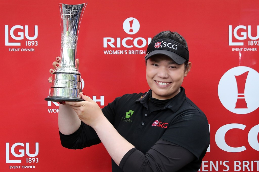 Ariya Jutanugarn became the first Thai winner of a golf major ©Getty Images