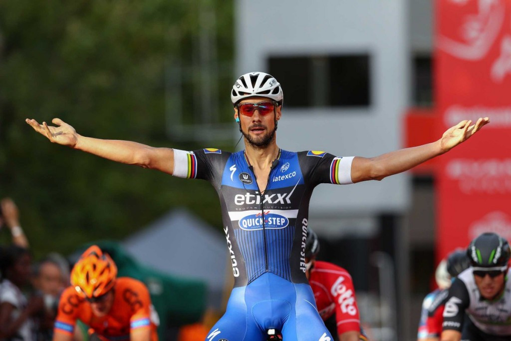 Tom Boonen claimed a sprint win in the fourth edition of the RideLondon-Surrey Classic ©Getty Images