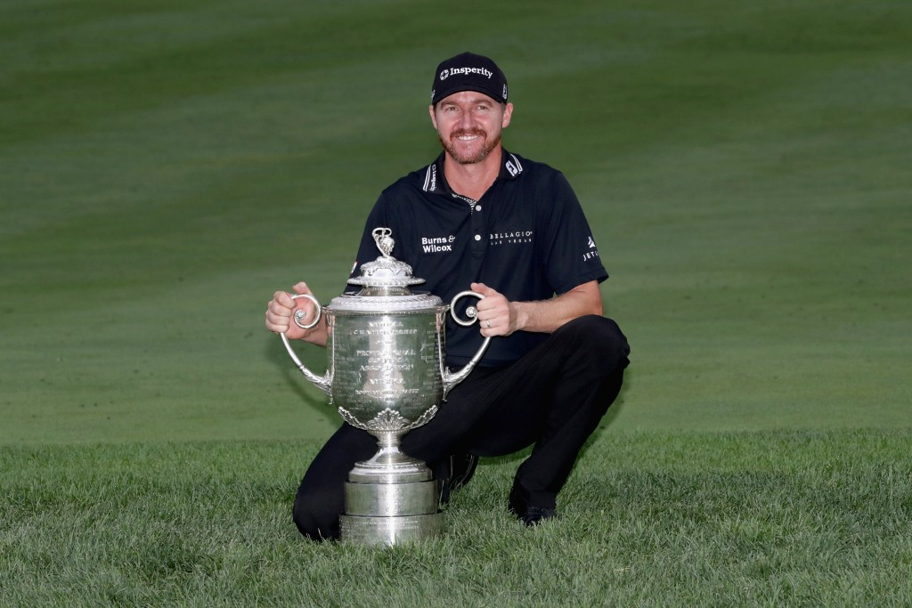 Jimmy Walker has claimed a maiden Major title ©Getty Images