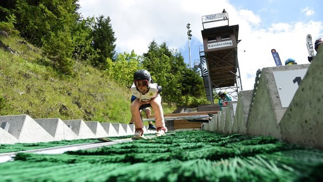 New ski jumping arena opens in Switzerland