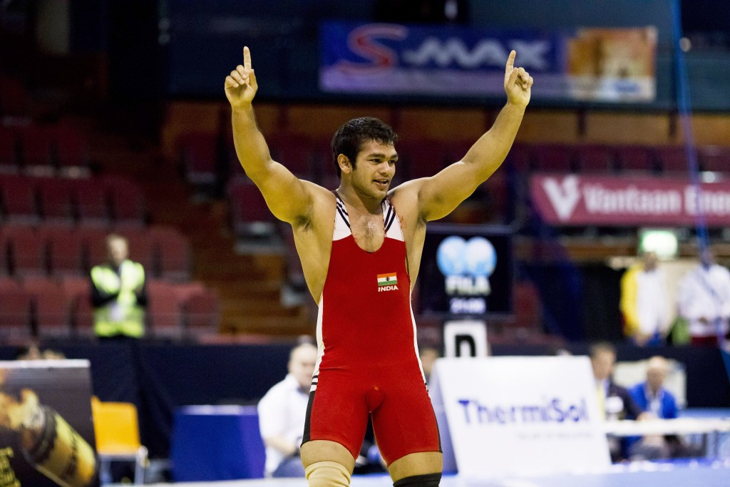 Indian wrestler Narsingh Yadav has reportedly been cleared of doping charges ©Getty Images