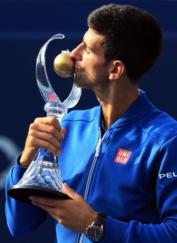 Djokovic beats Nishikori in Rogers Cup final