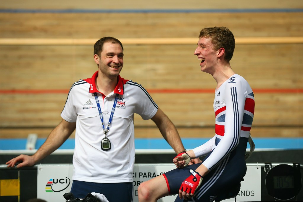 Louis Rolfe has also been added to the British Para-cycling team ©Getty Images