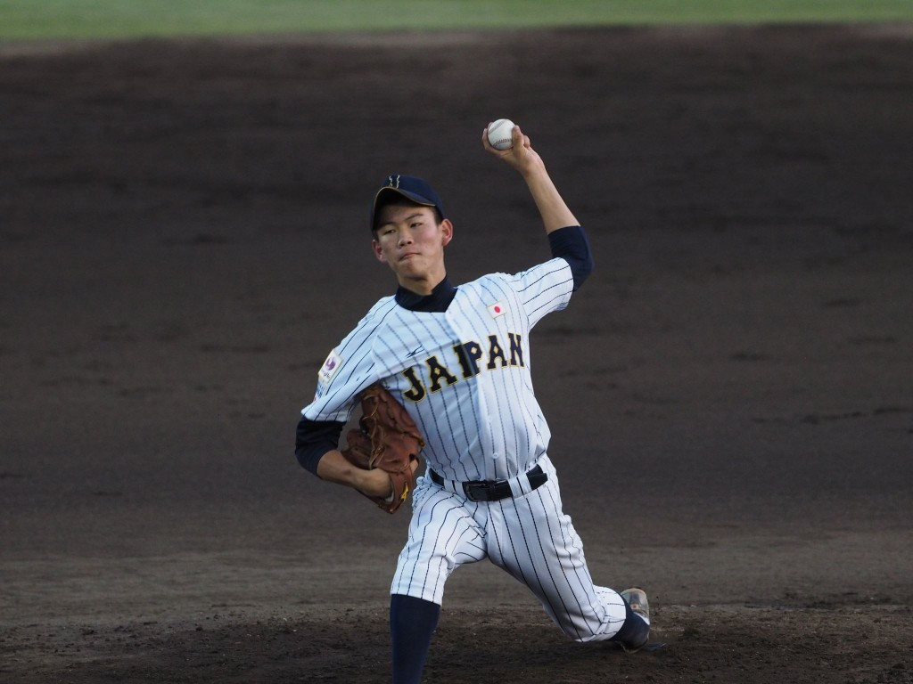 Japan recorded their fourth straight victory to remain top of Group A ©WBSC