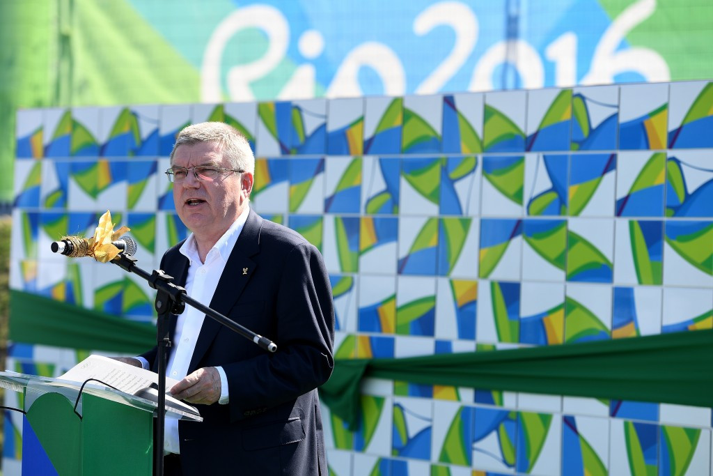 IOC President Thomas Bach had criticised WADA for the shambles surrounding Russian athletes at Rio 2016 ©Getty Images