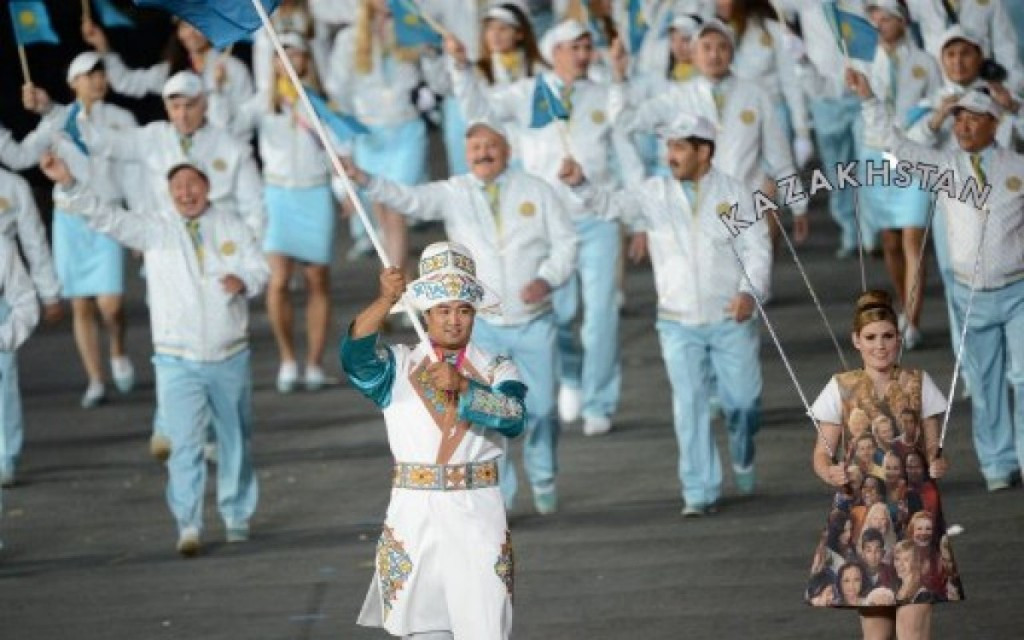Rio 2016 will be broadcast in Kazakhstan on Khabar TV ©Getty Images