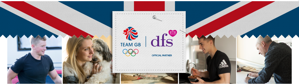 Furniture story DFS became a partner of Team GB in December 2014 ©DFS