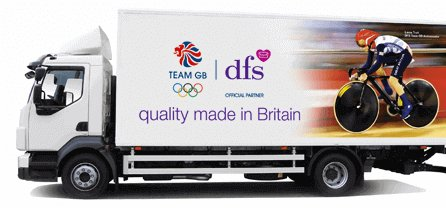 DFS is celebrating its partnership with Team GB with a special 30-second film ©DFS