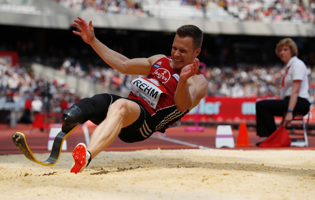 Germany has named its delegation for the Paralympics, which includes long jumper Markus Rehm © Getty Images