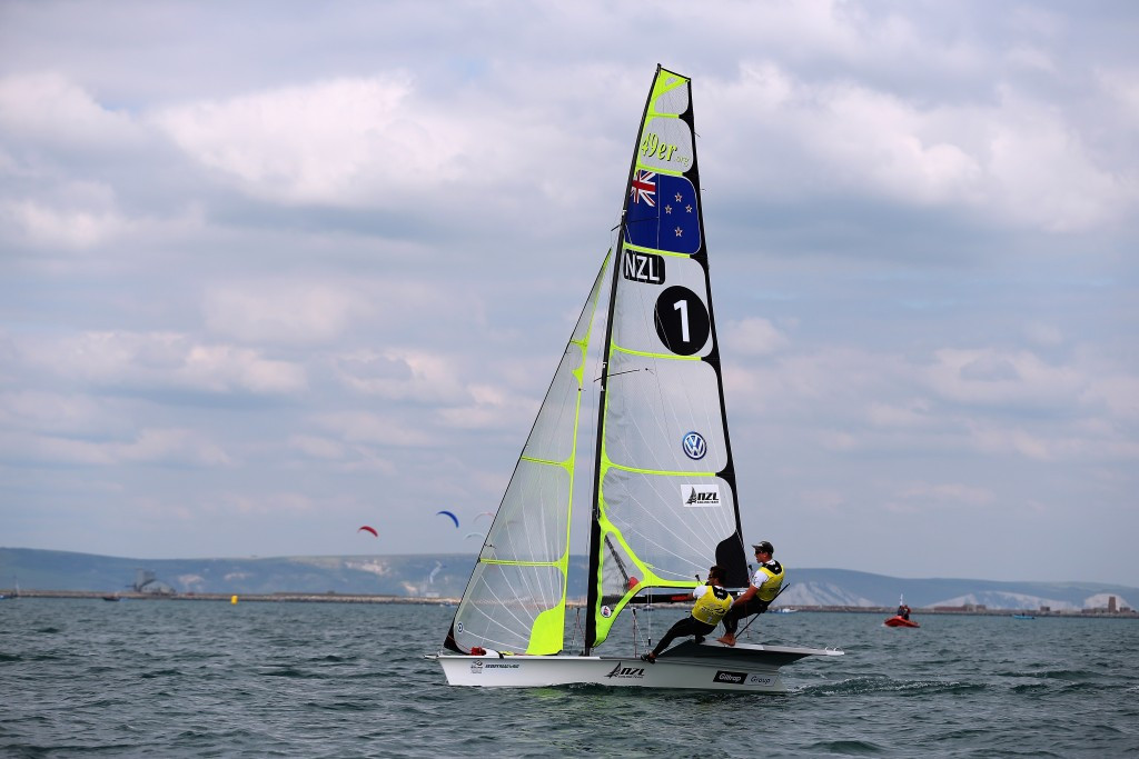 New Zealand see two titles slip through fingers as Britain win three events at ISAF World Cup 