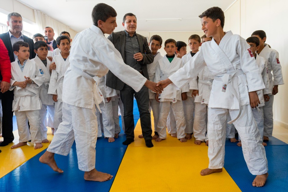 Judo for Peace head hopes other federations follow IJF's lead with relief efforts