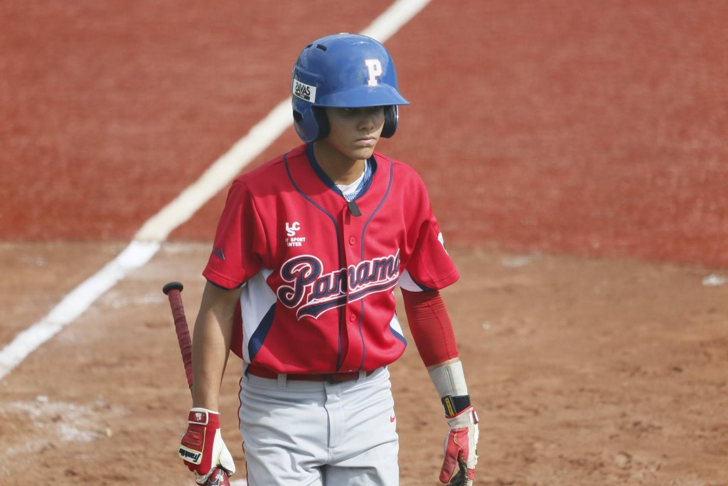 Panama ensured their place in the super round today ©WBSC/Facebook