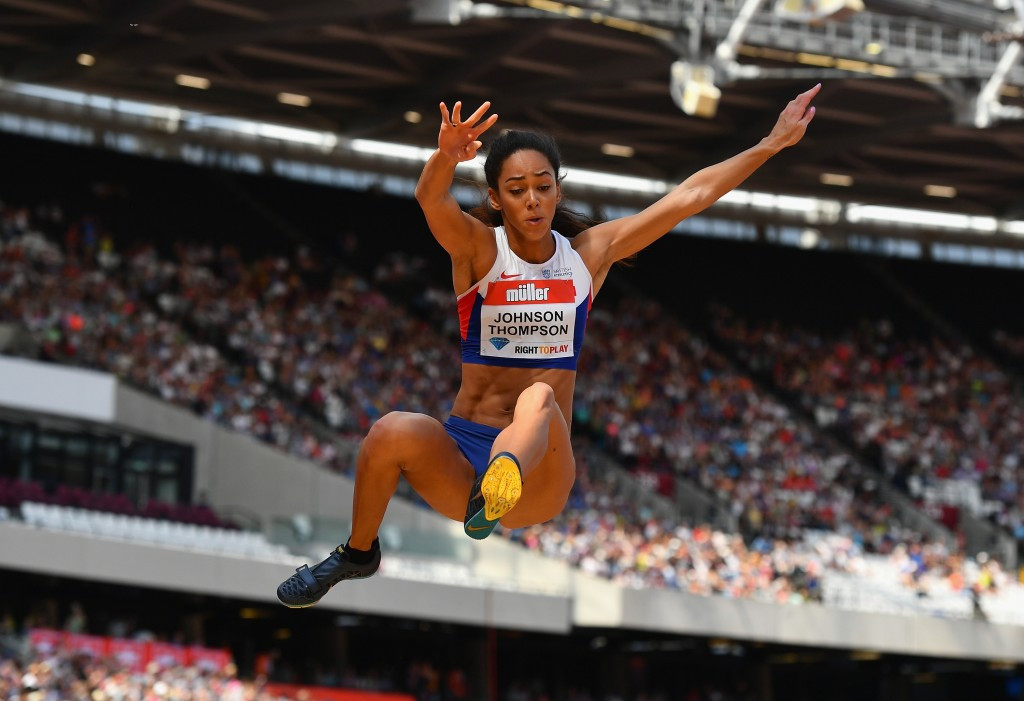 Reigning world champion Katarina Johnson-Thompson is also expected to travel to the French island off the coast of Africa ©Getty Images