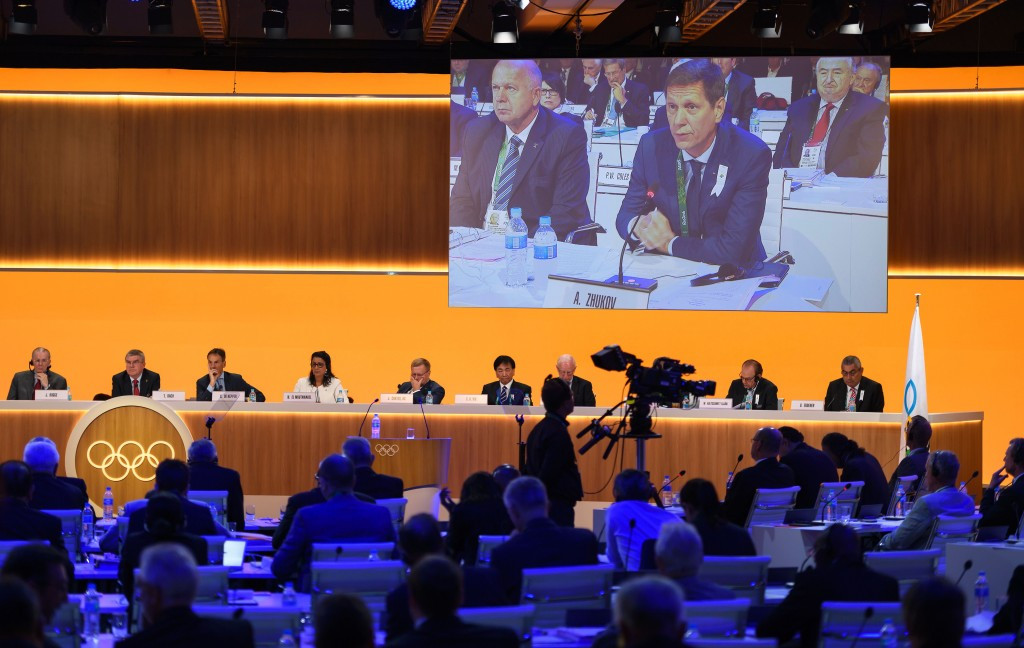 Today marked an explosive day of doping discussions at the IOC Session ©Getty Images