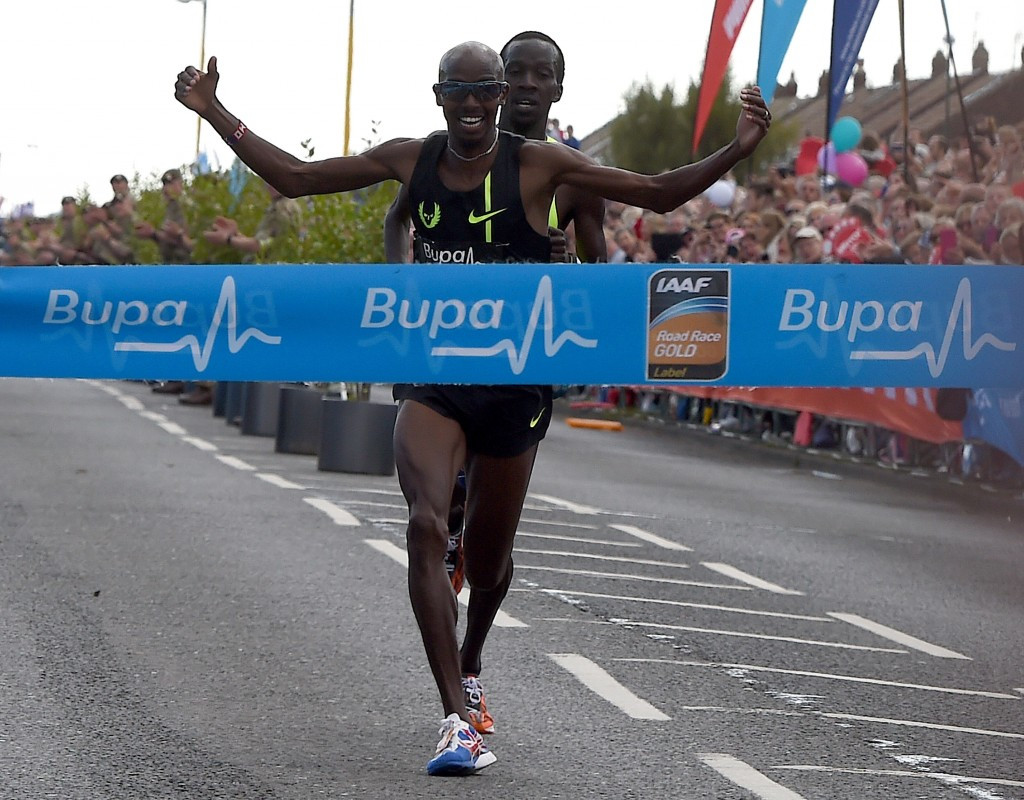 Farah thinking ahead of Rio 2016 as signs up to chase third consecutive Great North Run title