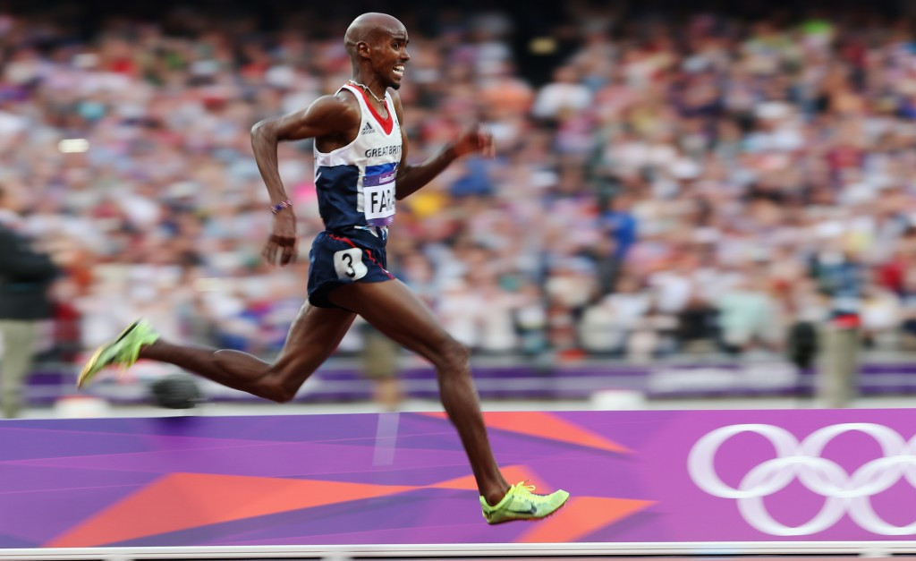 Britain's Mo Farah hopes he will have successfully defended his Olympic 5,000 and 10,000 metres titles at Rio 2016 when he lines up for the Great North Run next month 