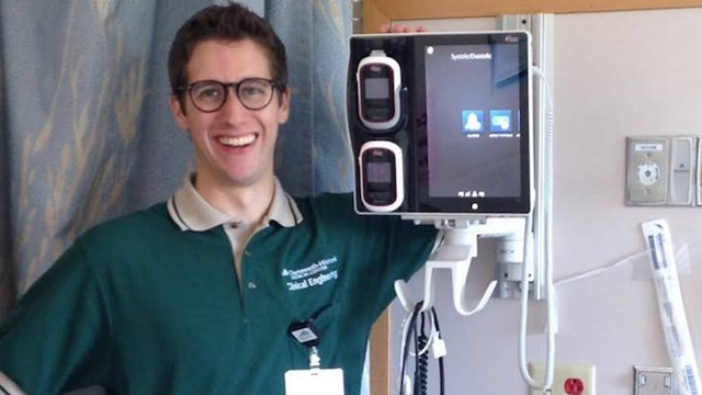 The 27-year-old has traded the ski jumping hills for a job in a hospital © Facebook/FIS