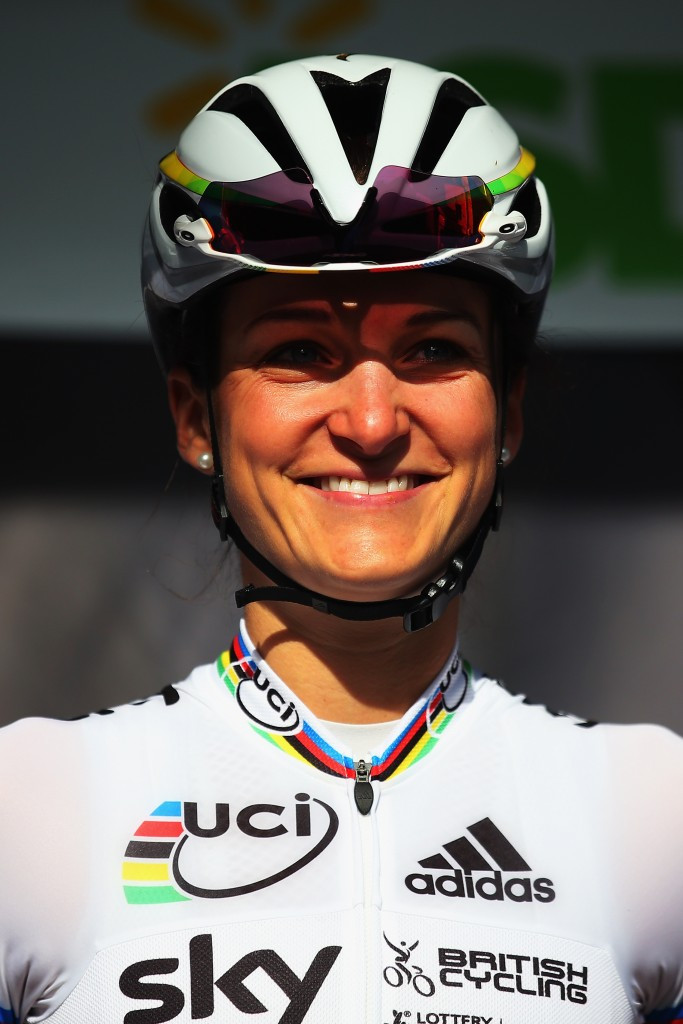 Women’s road race world champion Lizzie Armitstead says she will hold her "head high" at the Rio 2016 Olympic Games ©Getty Images