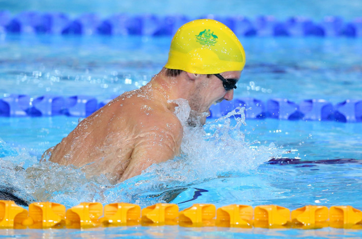 Blake Cochrane is set to compete at his fourth IPC Swimming World Championships