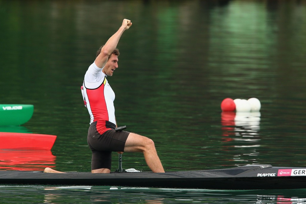 Olympic champion Sebastian Brendel was also victorious as he won the C1 1000m
