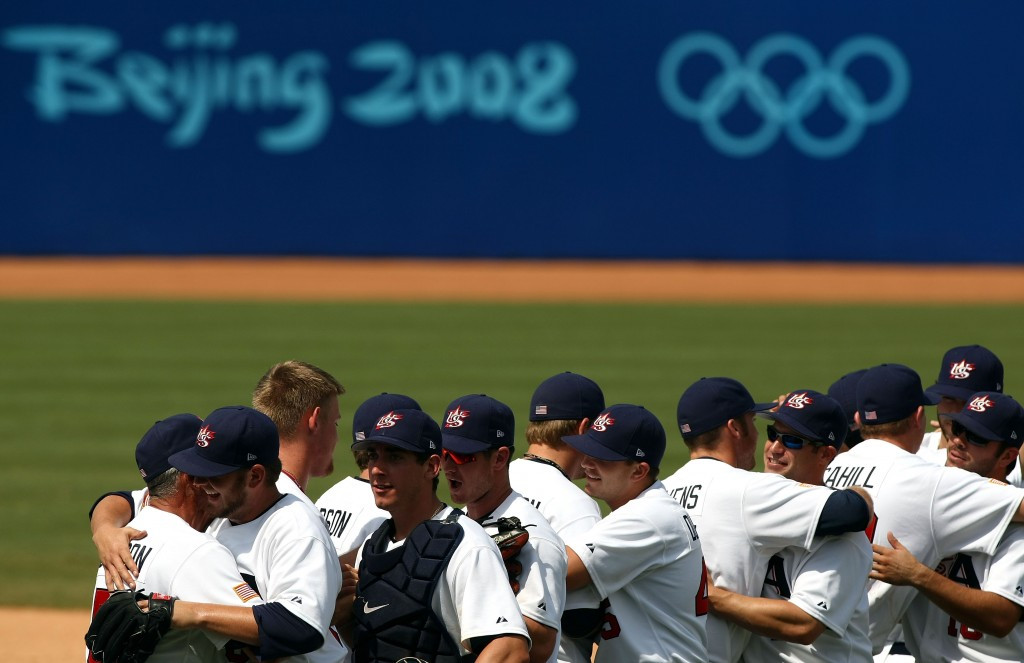Baseball last featured at the Olympic Games at Beijing 2008 ©Getty Images