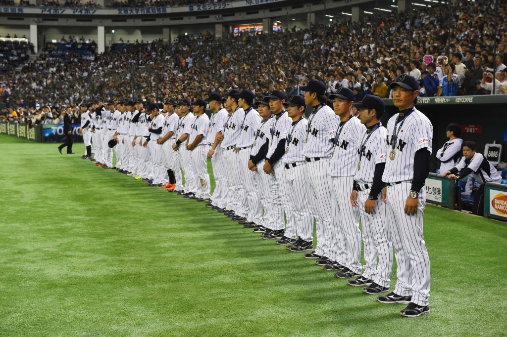 Japanese baseball players will be able to compete on home soil at the Tokyo 2020 Olympic Games ©Getty Images