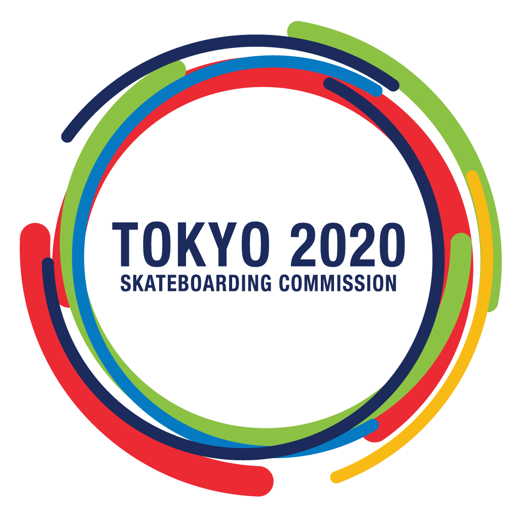 A Tokyo 2020 Skateboarding Commission logo has also been produced ©ISF