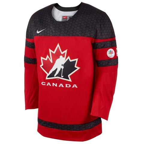 Canada's new ice hockey strip was unveiled in Toronto earlier this week ©Hockey Canada