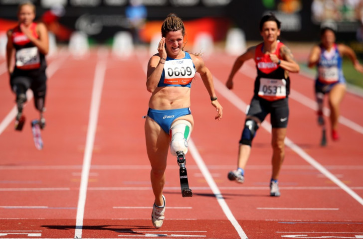 Caironi maintains excellent run with world record on home soil at IPC Athletics Grand Prix