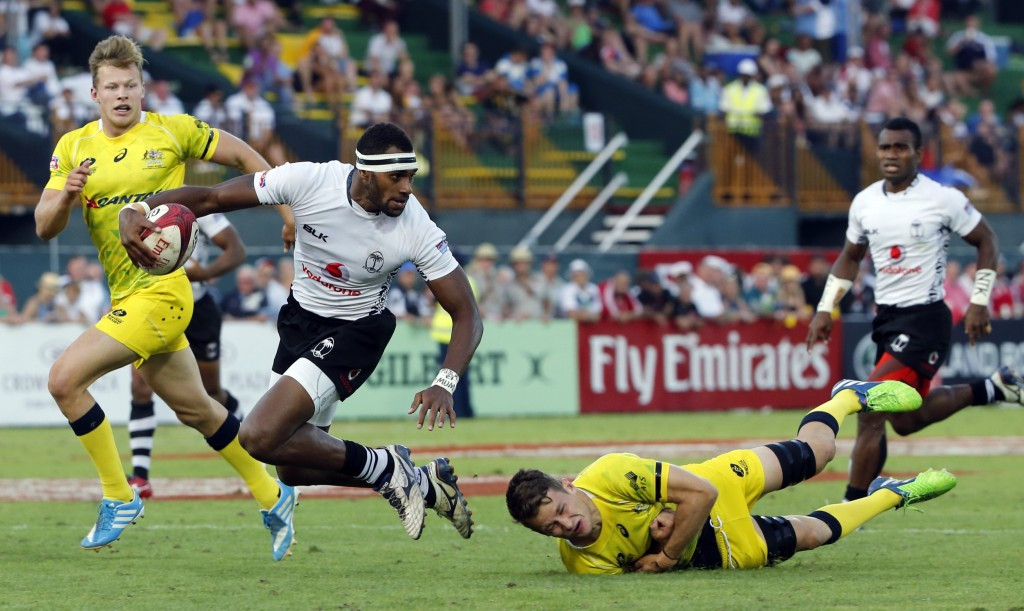 Fiji will be one of the key favourites for the men's rugby sevens title ©Getty Images