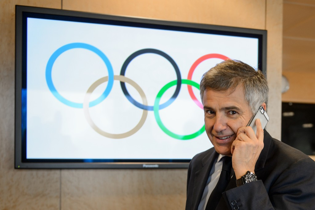 Samaranch follows in father’s footsteps in IOC elections