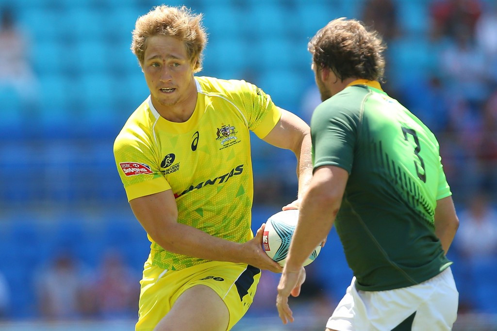 Jesse Parahi will represent Australia in the Rio sevens tournament ©Getty Images