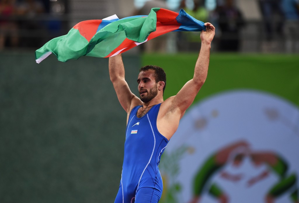 In pictures: Day two of Baku 2015