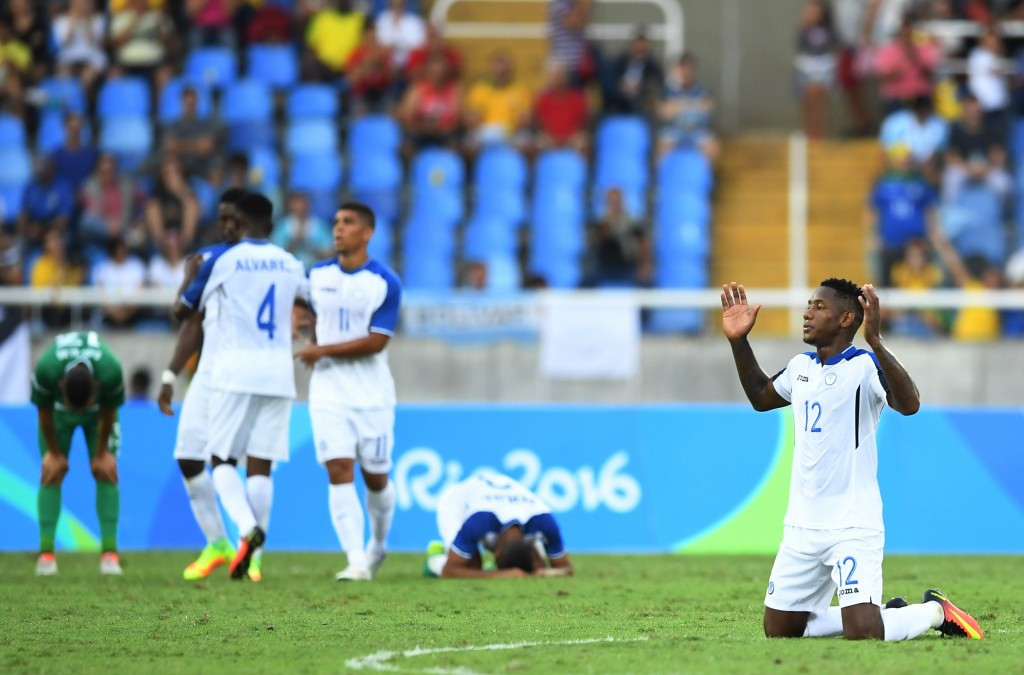 Honduras edged Algeria 3-2 in Group D ©Getty Images