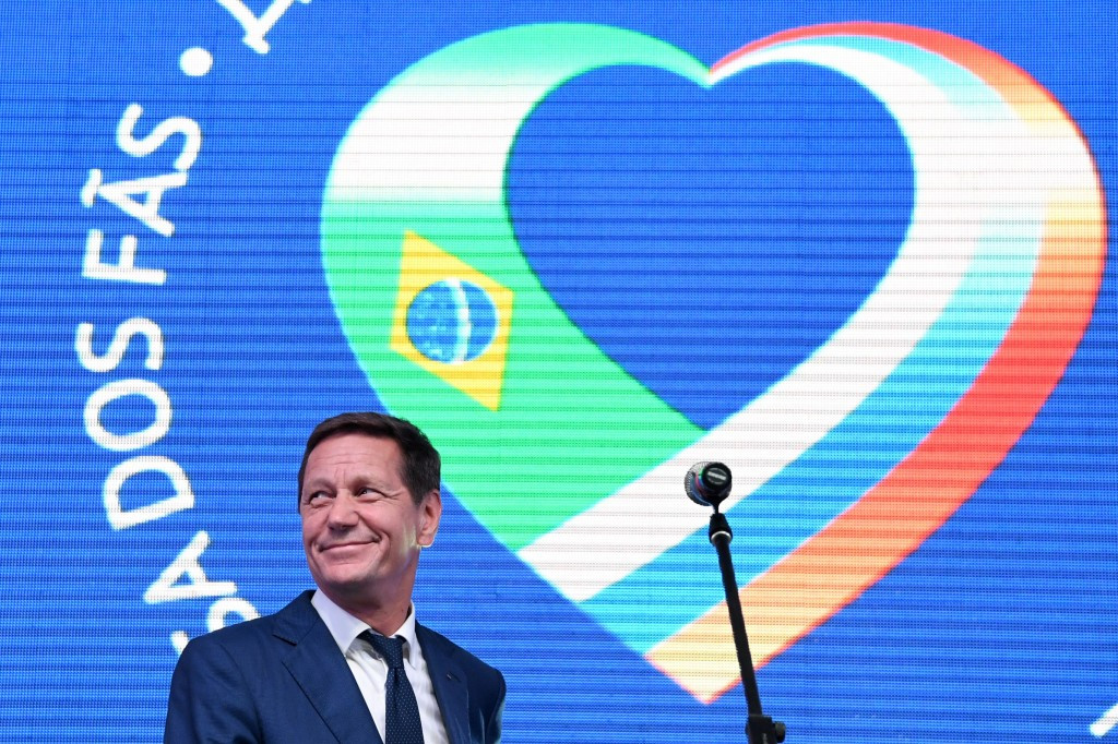 Alexander Zhukov, President of the Russian Olympic Committee, claimed the Russian team was "probably the cleanest in Rio" ©Getty Images