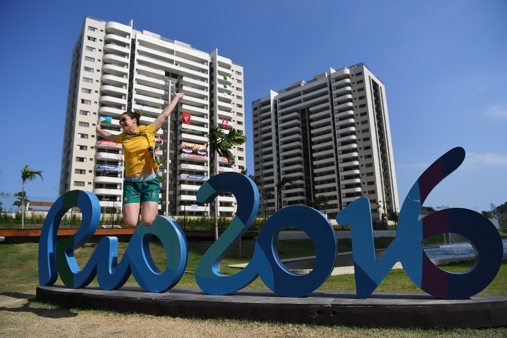 In pictures: Athletes continue preparations on eve of Rio 2016 Opening Ceremony