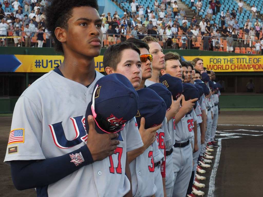 United States inflict first defeat on hosts Japan at Under-15 Baseball World Cup