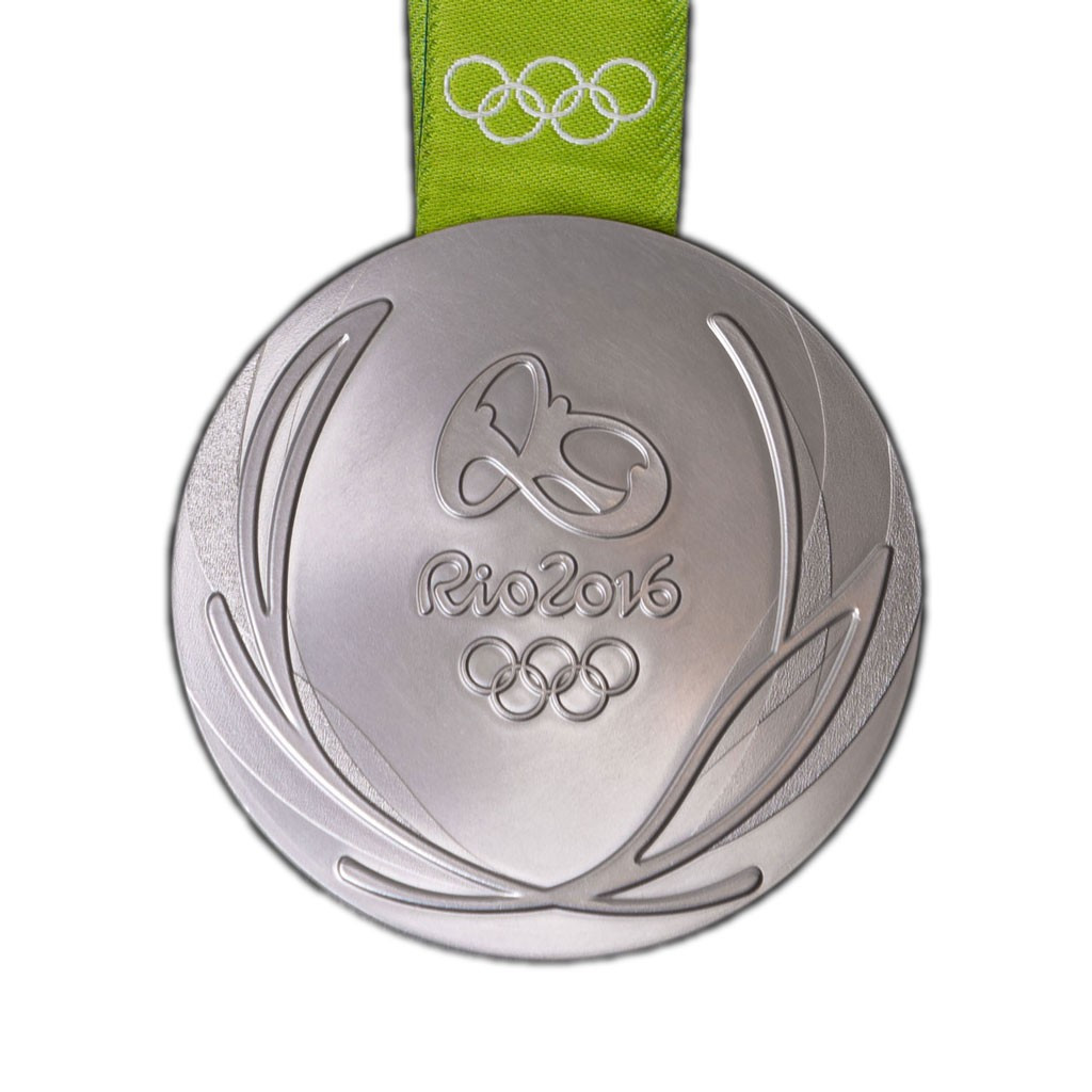Silver medals have seemingly been the most affect by deterioration ©Rio 2016
