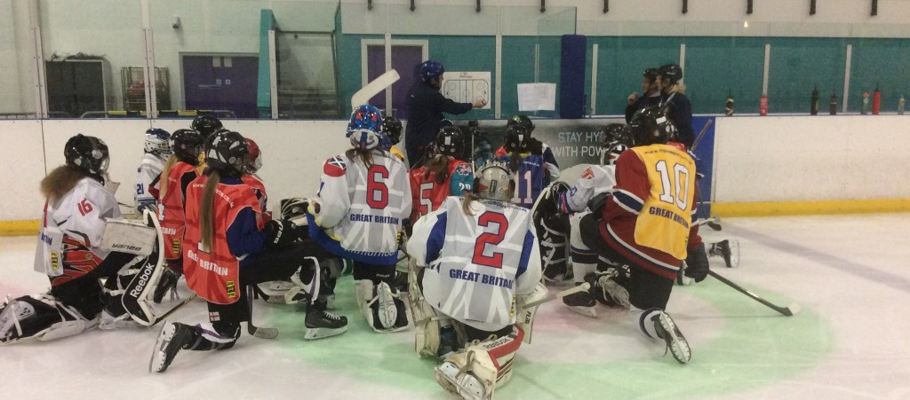 British ice hockey coach Smith excited by upcoming talent