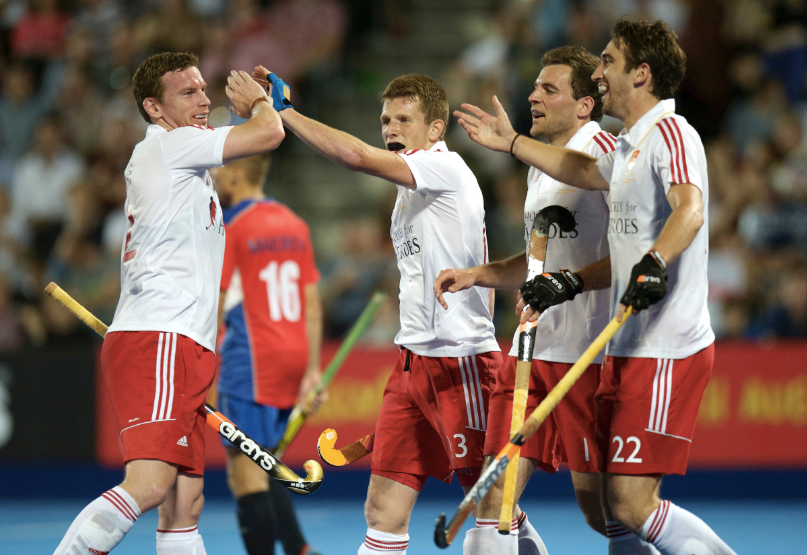 England’s men will take on the world’s best sides at the Lee Valley Hockey and Tennis Centre ©Hockey World League
