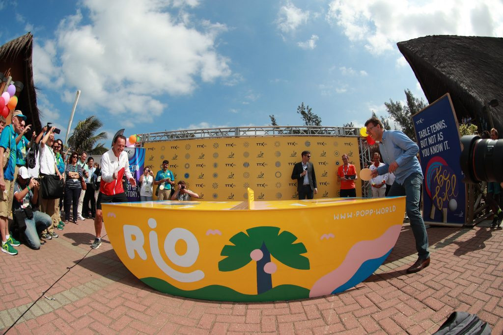 ITTF launch Table Tennis X format at Rio 2016 to attract youngsters to sport