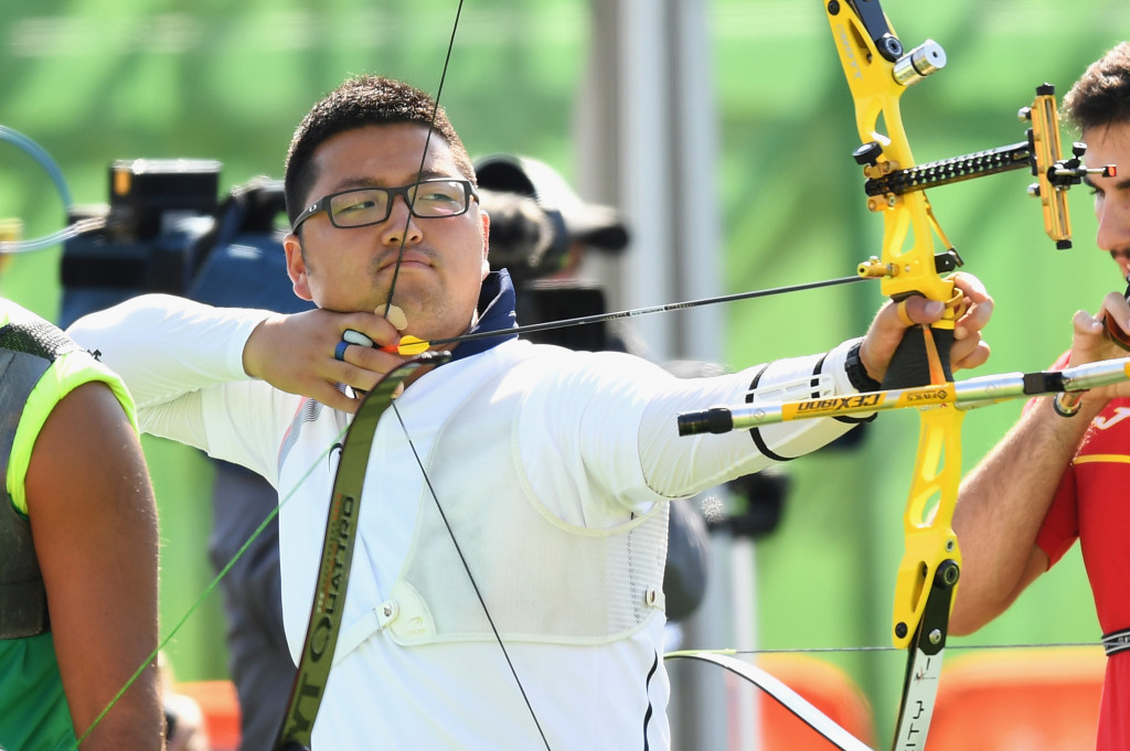Kim breaks world record to open Rio 2016 archery action as  team final looms