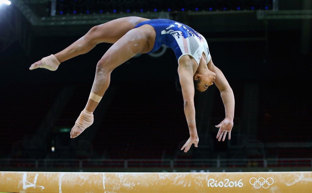 British Gymnastics announced the participation increase prior to the start of Rio 2016 ©Getty Images
