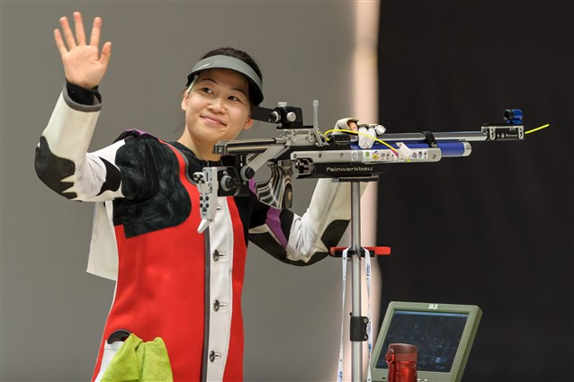 Chinese shooters set sights on first gold of Rio 2016