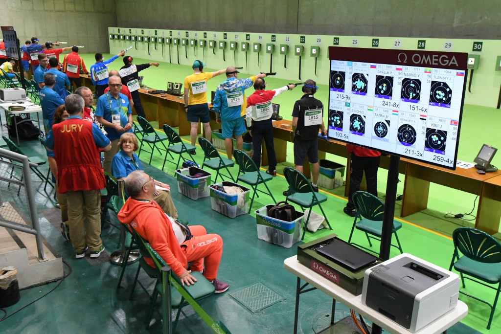 The men's 10m air pistol event will be the second shooting gold medal to be decided at Rio 2016 ©Getty Images