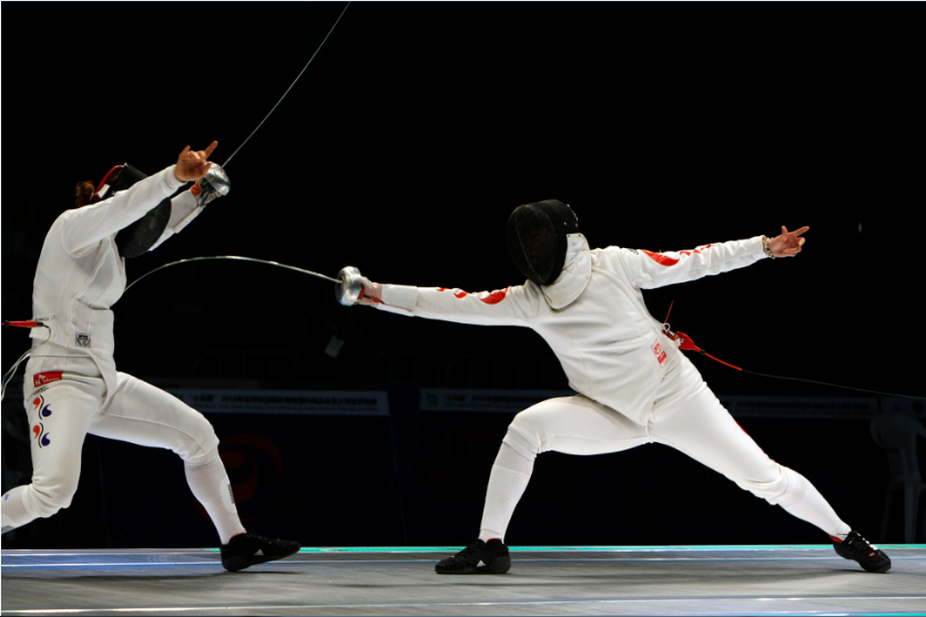 Xu Anqi will aim to become only the second woman from China to win Olympic gold in an individual fencing event when she competes in the Rio 2016 epée competition tomorrow ©Getty Images